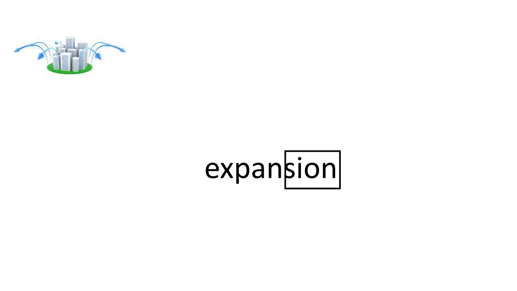 expansion