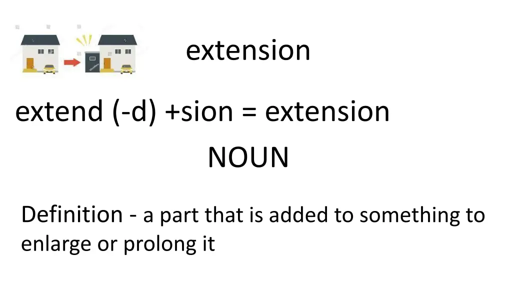 extension 1