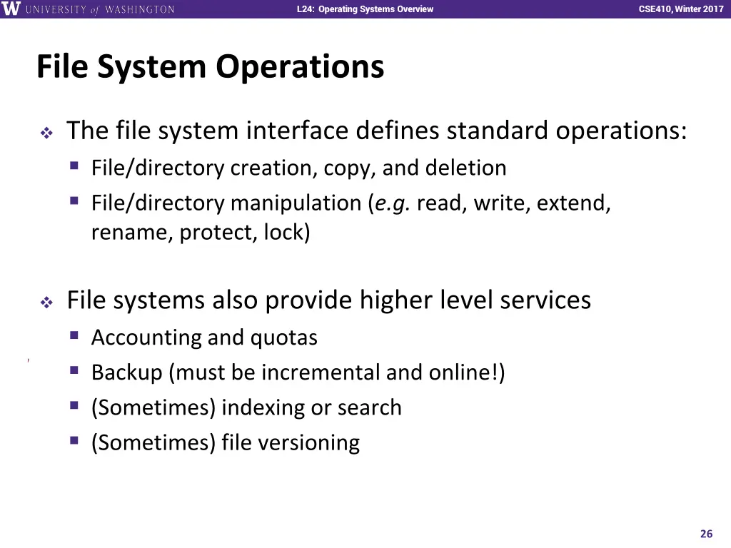 l01 intro combinational logic l24 operating 25