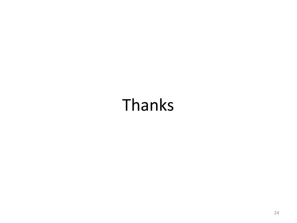 thanks