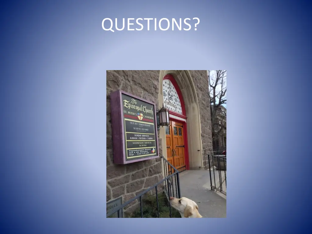 questions