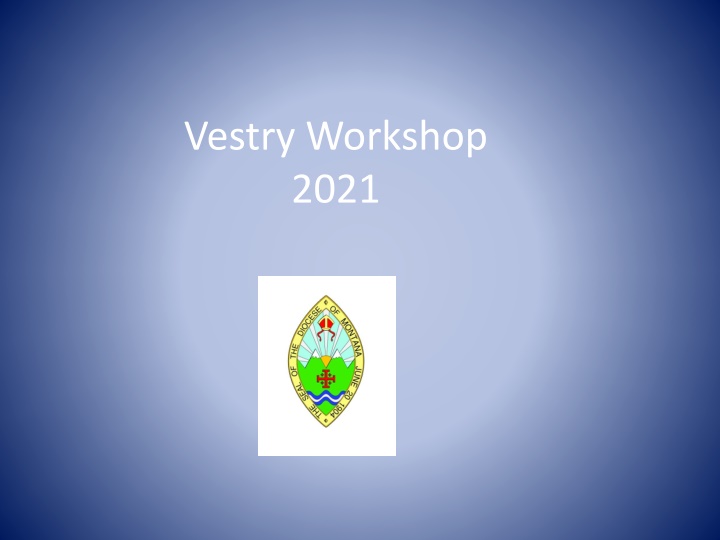 vestry workshop 2021