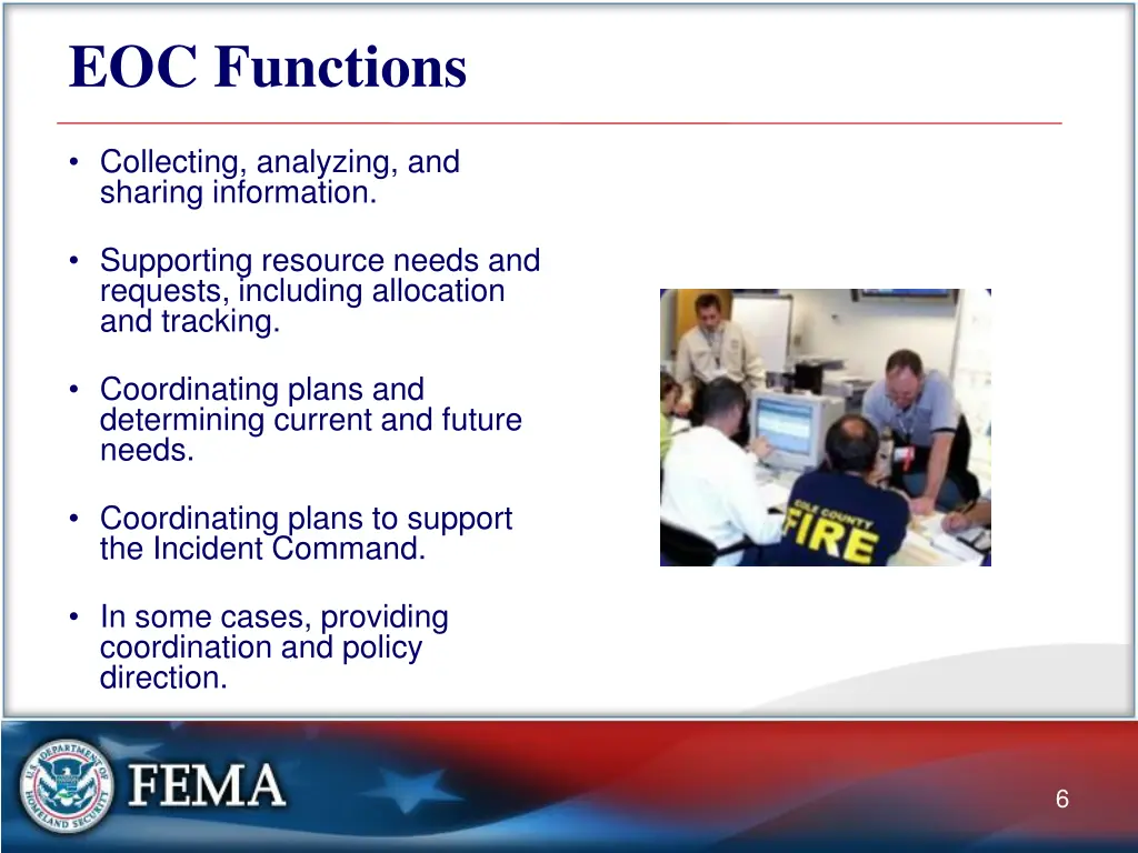 eoc functions