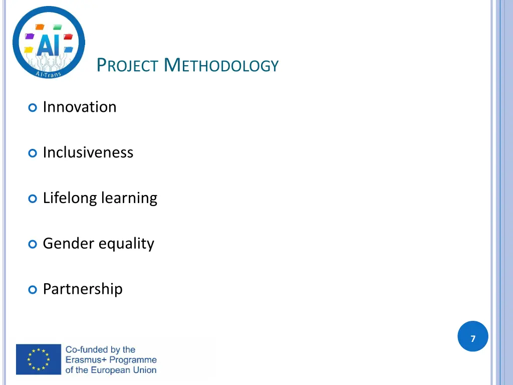p roject m ethodology