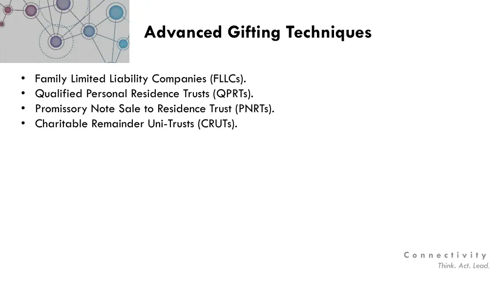 advanced gifting techniques 1