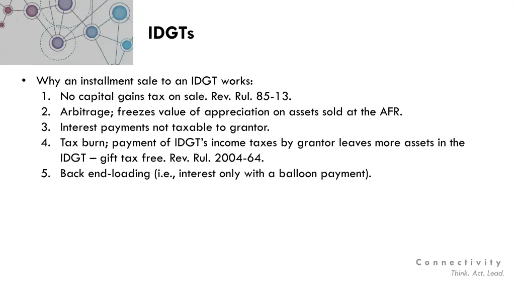 idgts 2