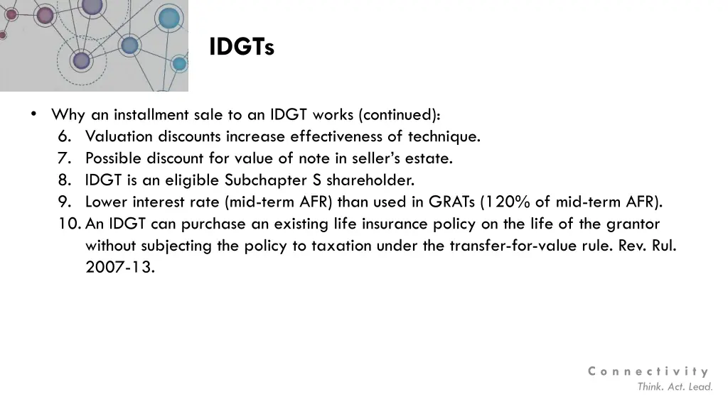 idgts 3