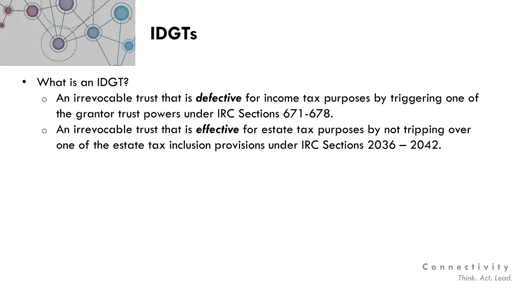 idgts