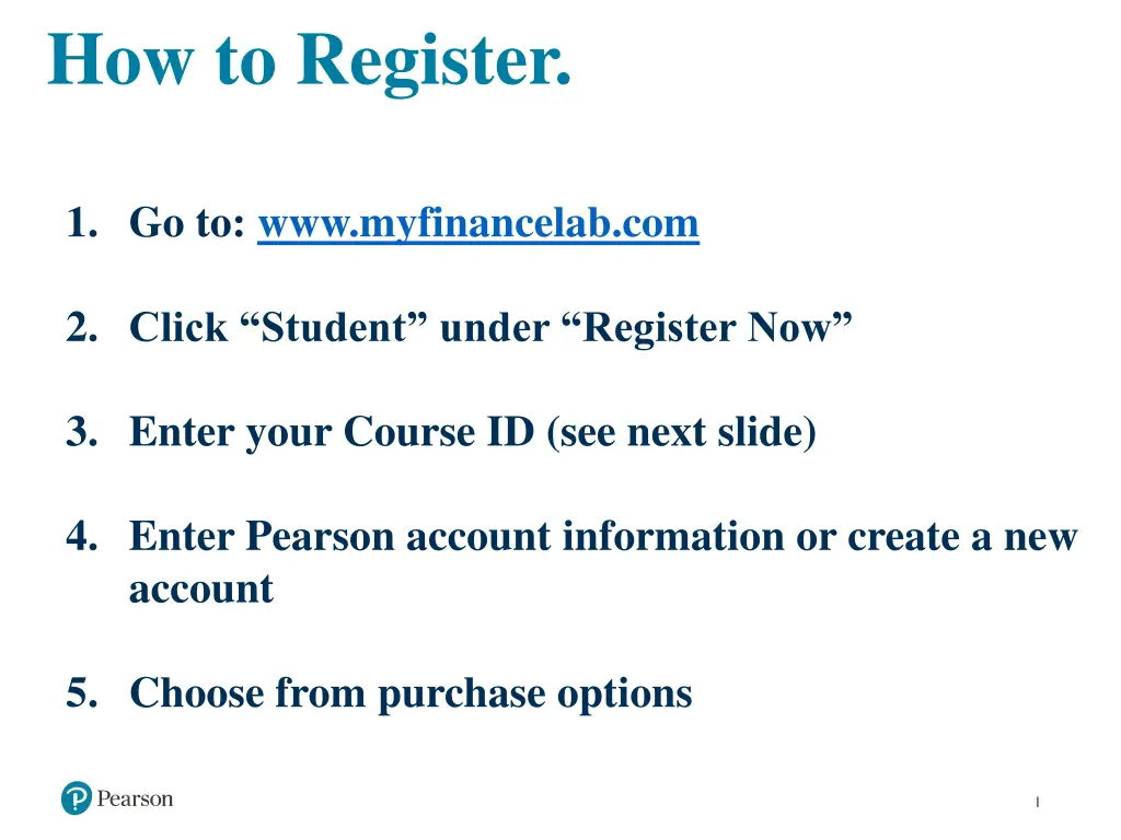how to register