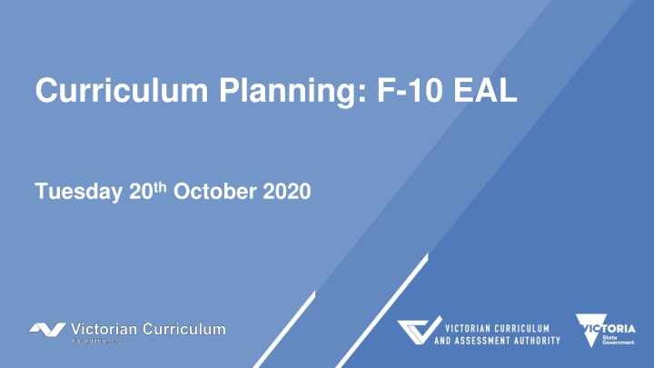 curriculum planning f 10 eal