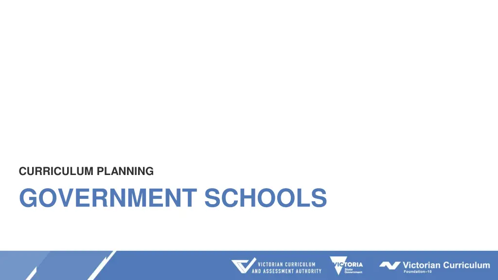 curriculum planning