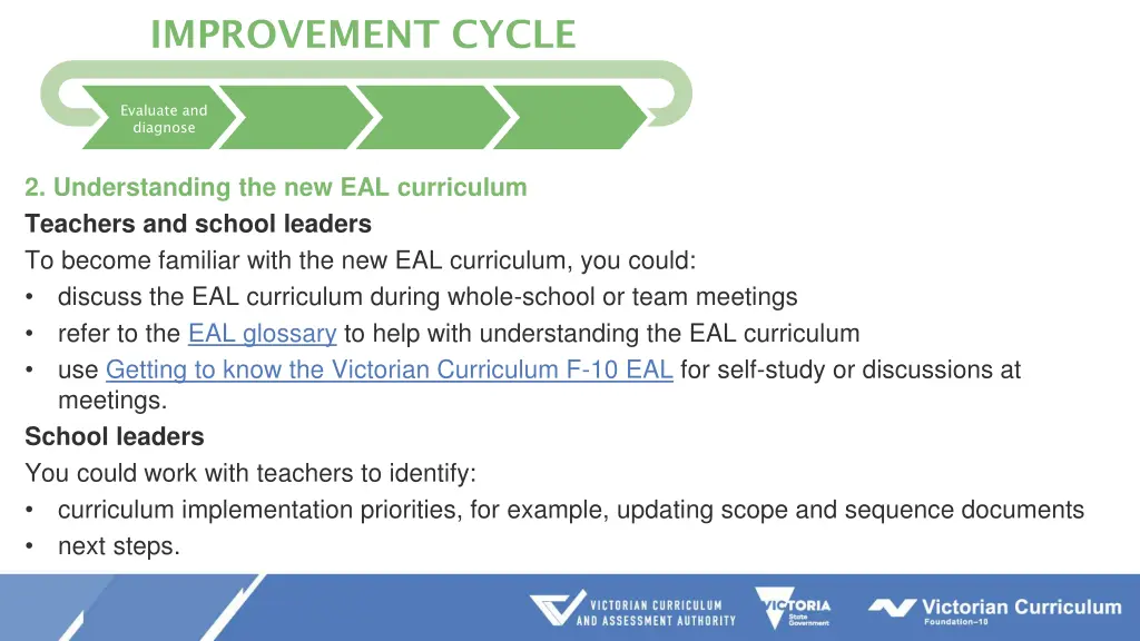 improvement cycle 3