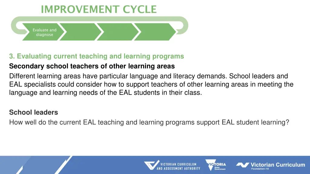 improvement cycle 5