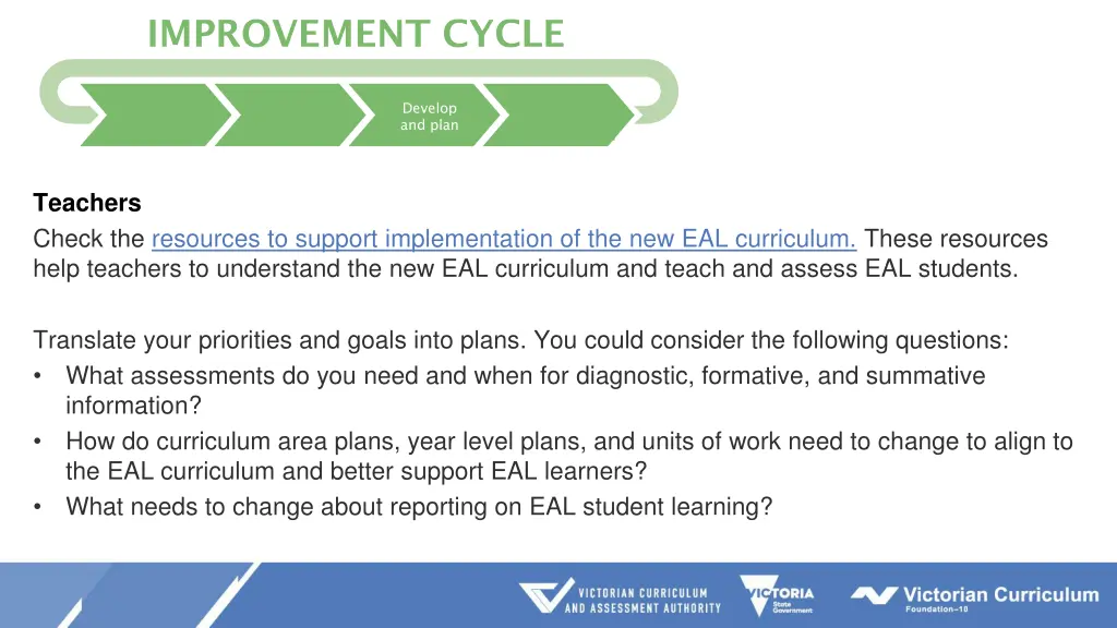improvement cycle 7