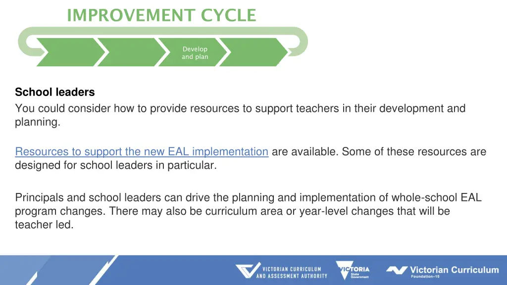 improvement cycle 8