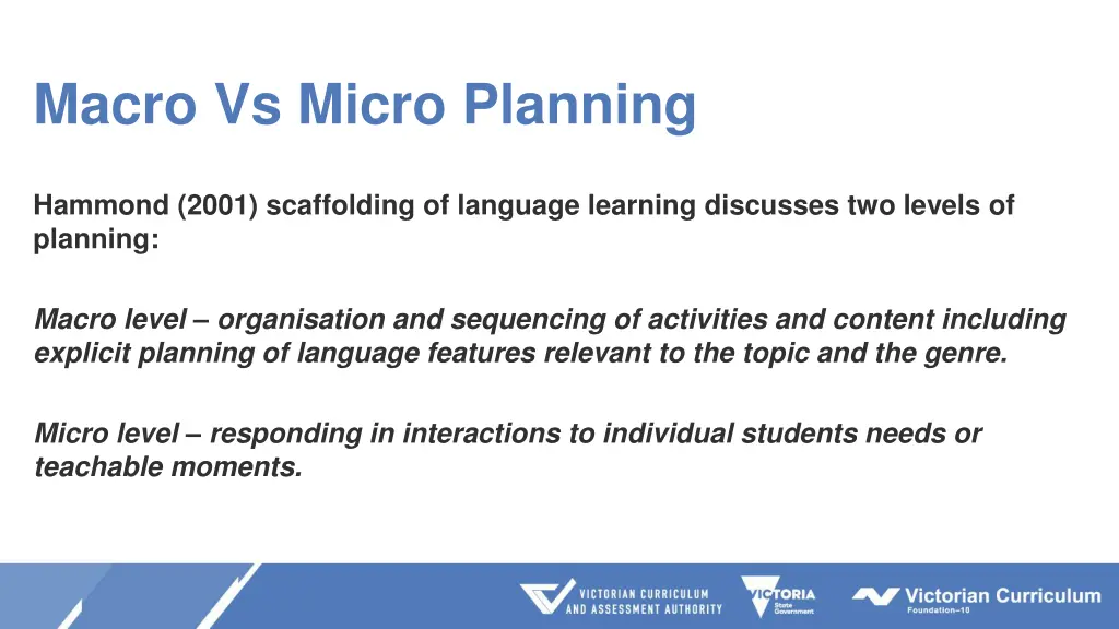 macro vs micro planning