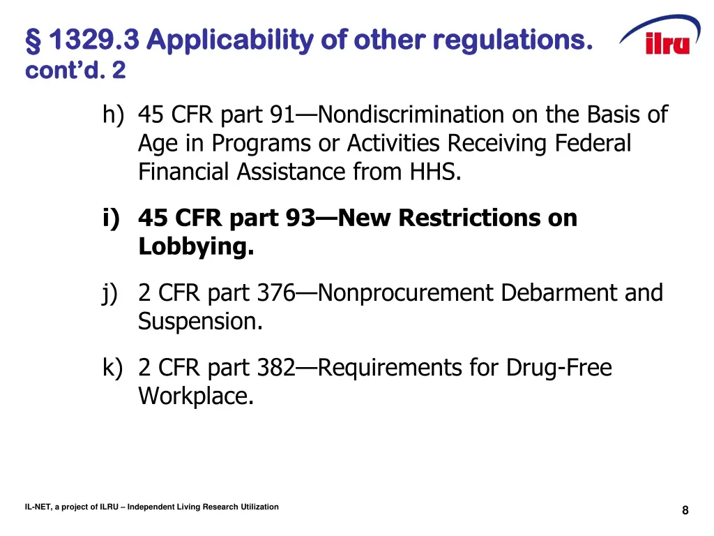 1329 3 applicability of other regulations 1329 2