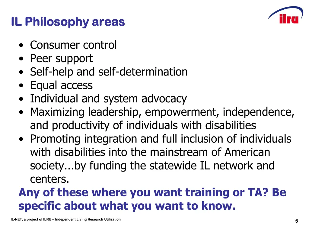 il philosophy areas il philosophy areas