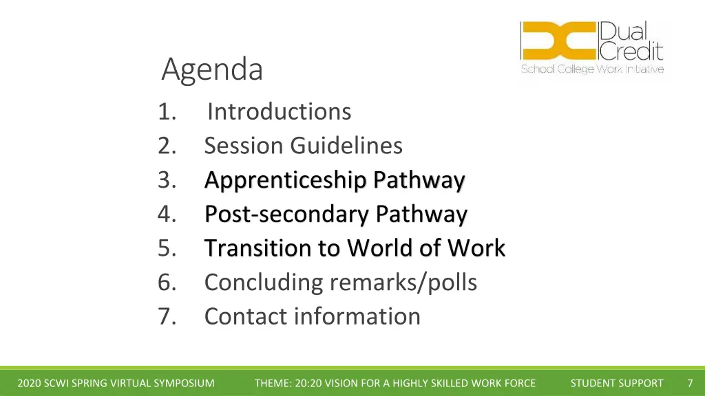 agenda 1 introductions 2 session guidelines