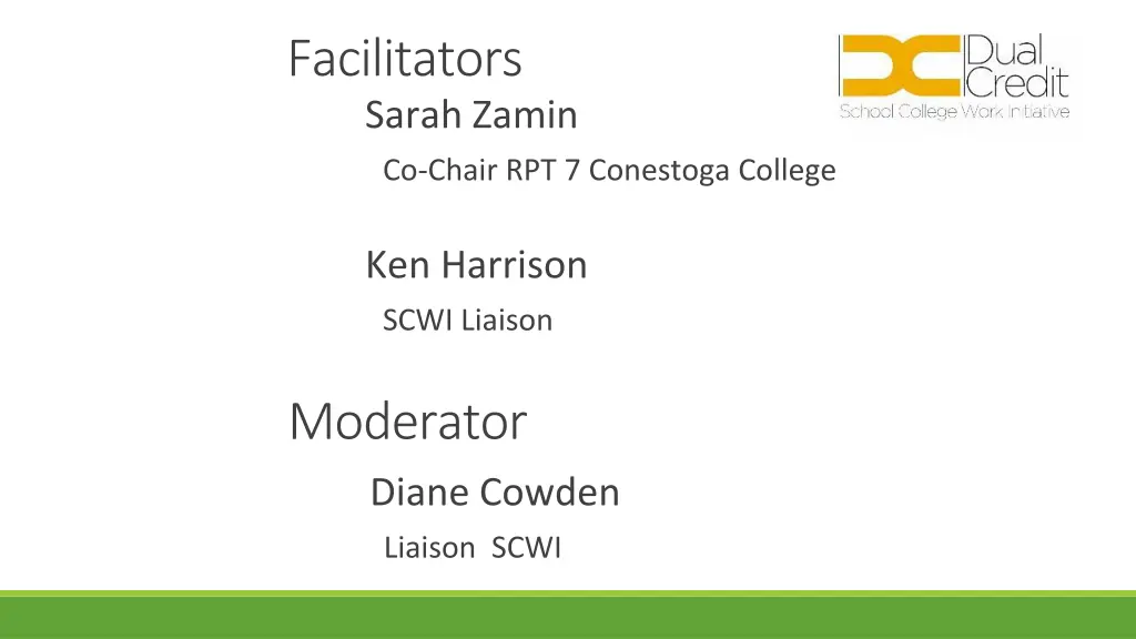 facilitators sarah zamin