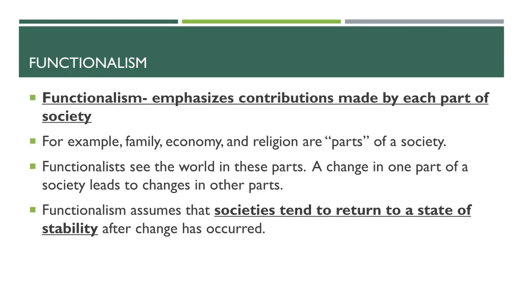 functionalism