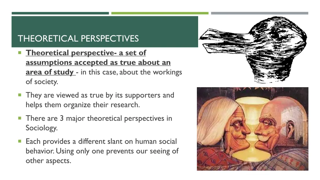 theoretical perspectives 1