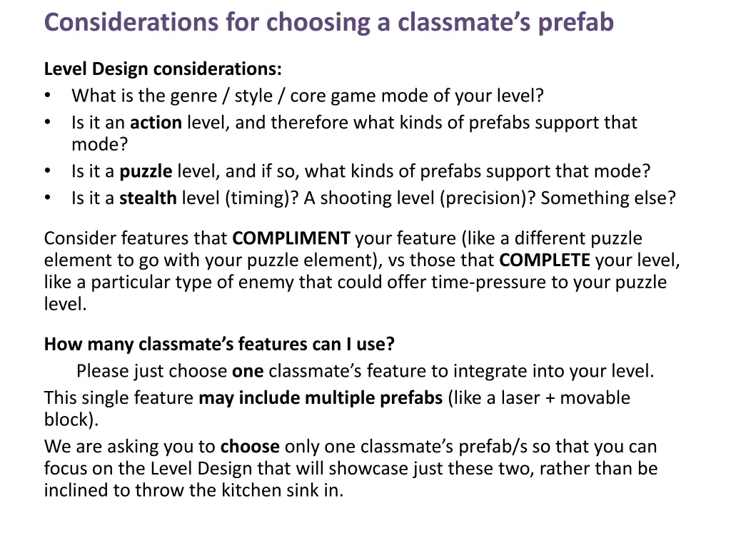 considerations for choosing a classmate s prefab
