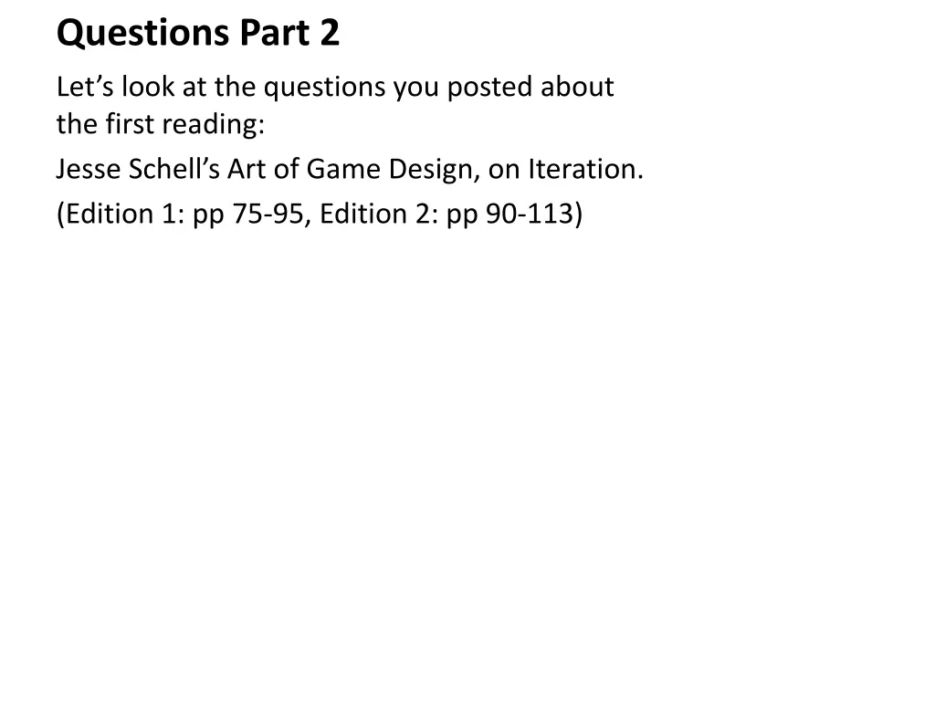 questions part 2