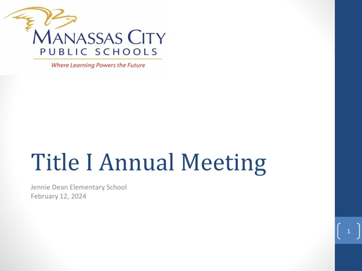 title i annual meeting