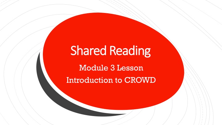 shared reading shared reading