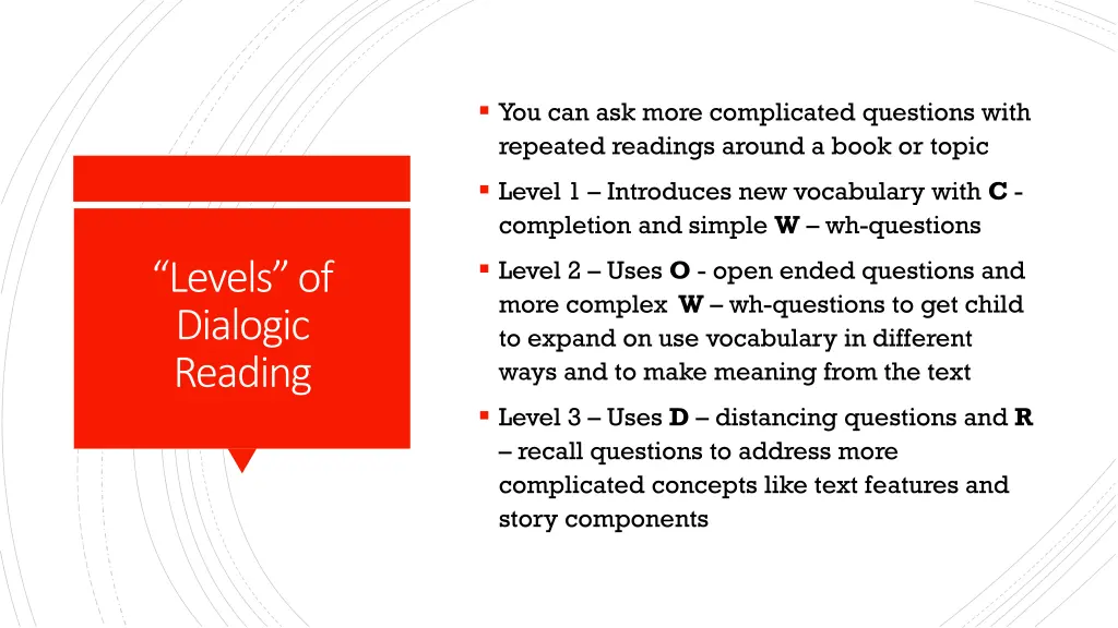 you can ask more complicated questions with