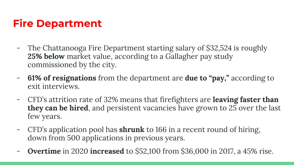 fire department