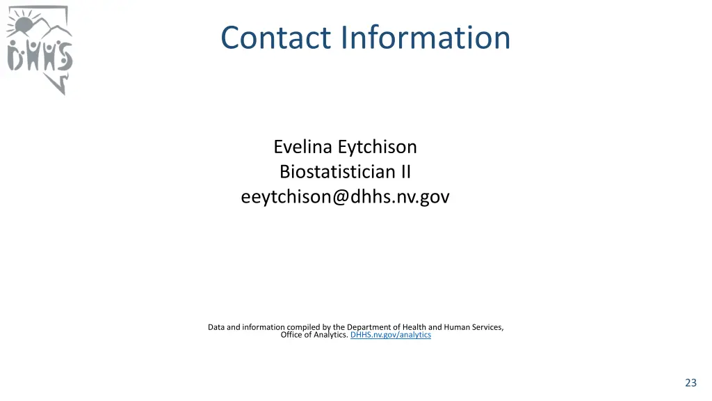 contact information