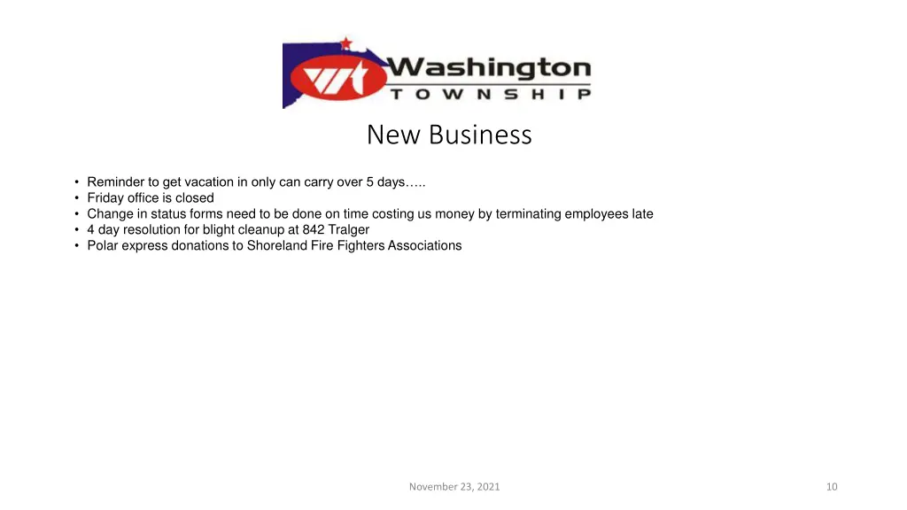 new business