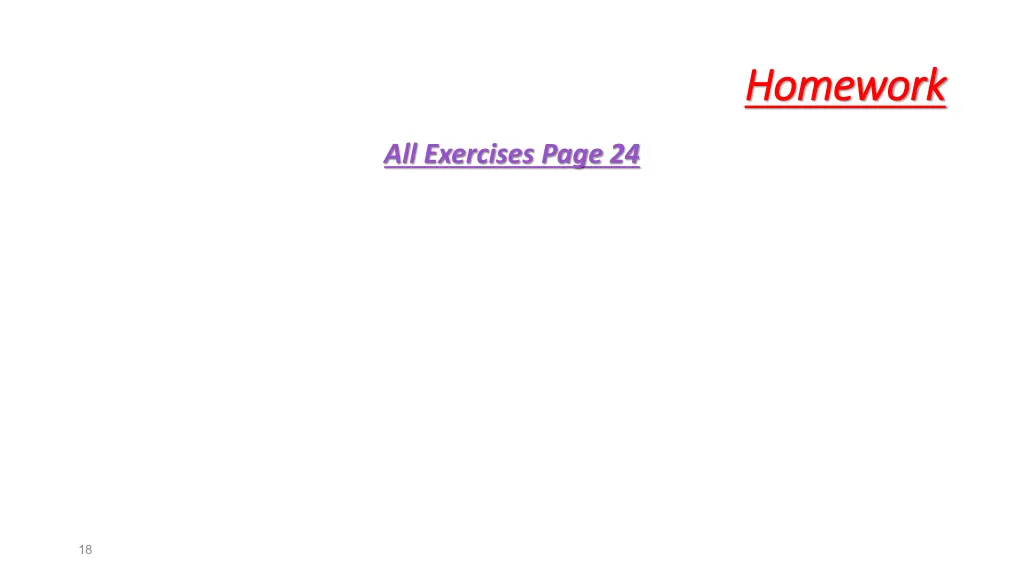 homework homework