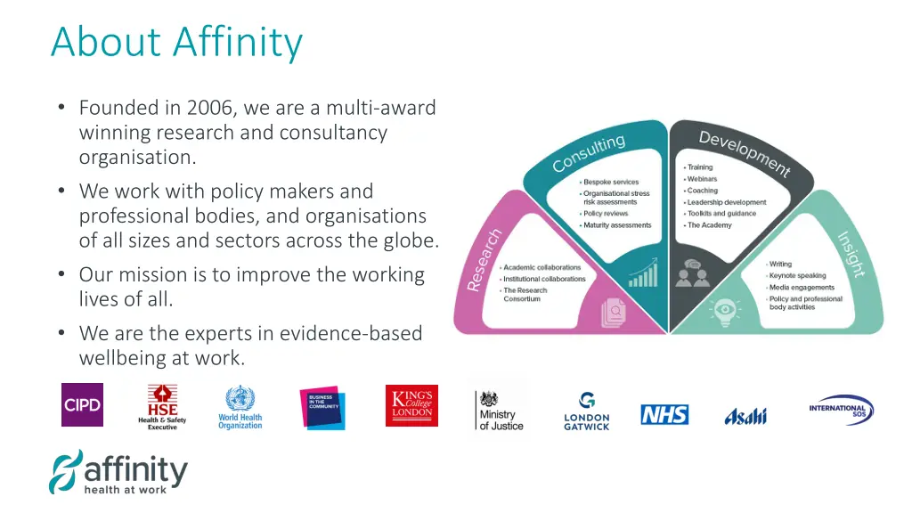 about affinity