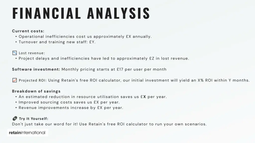 financial analysis