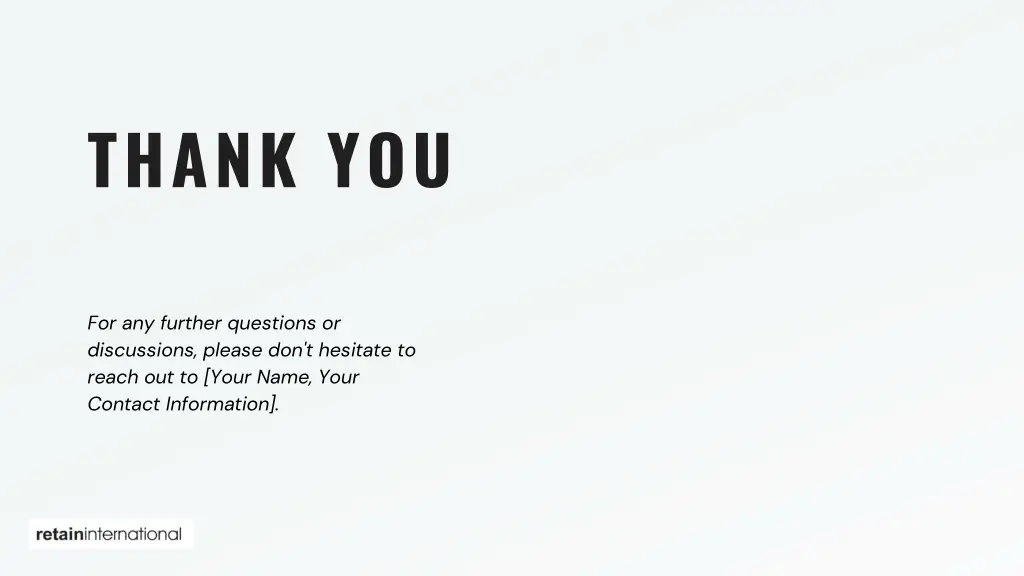 thank you