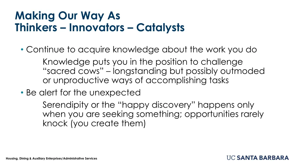 making our way as thinkers innovators catalysts 3