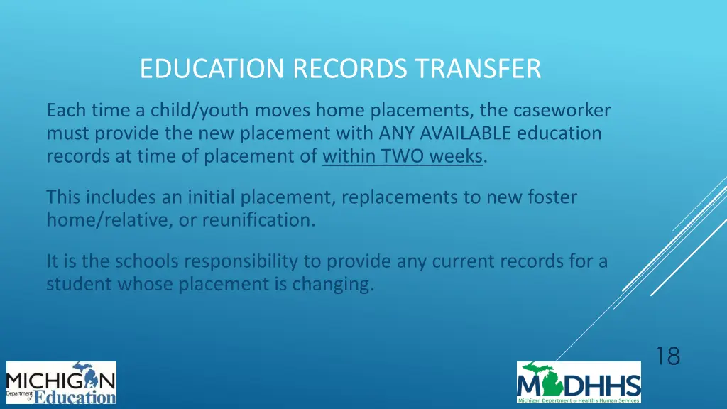 education records transfer