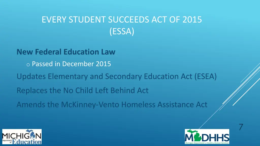 every student succeeds act of 2015 essa