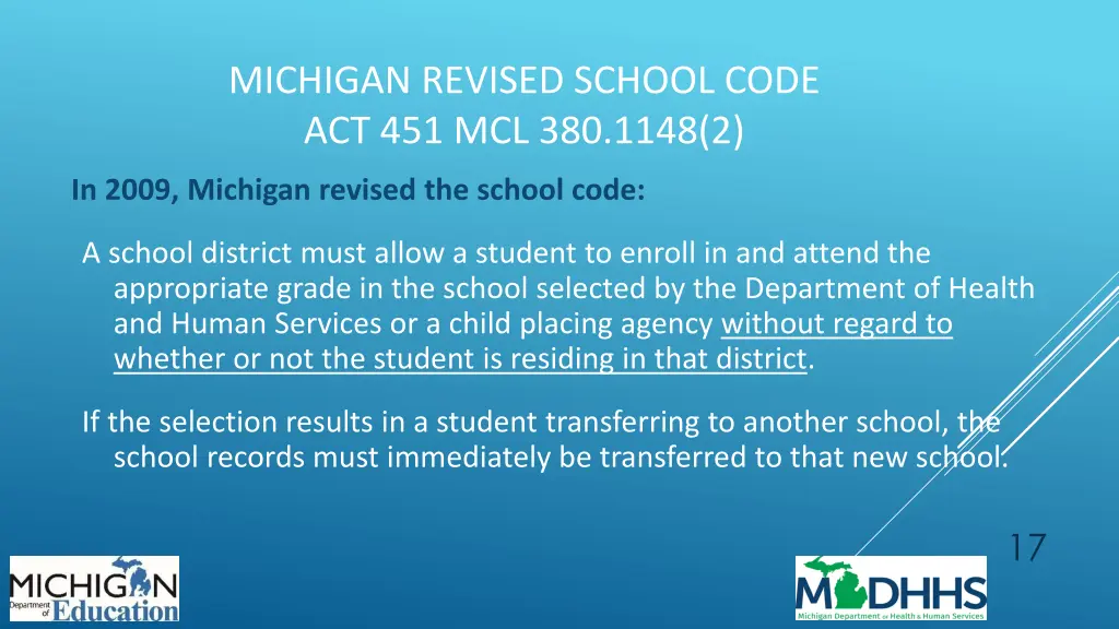 michigan revised school code act 451 mcl 380 1148