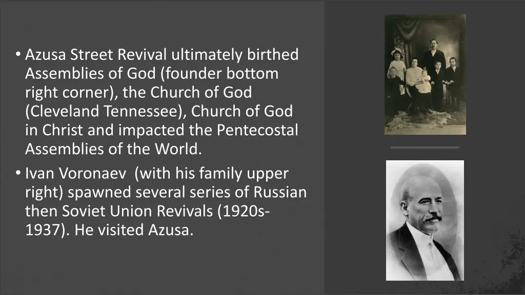 azusa street revival ultimately birthed