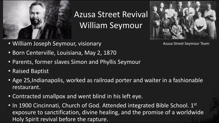 azusa street revival william seymour