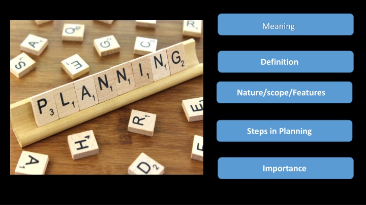 meaning