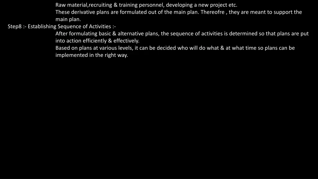 raw material recruiting training personnel