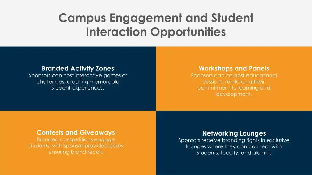 campus engagement and student interaction
