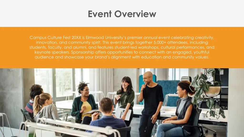event overview