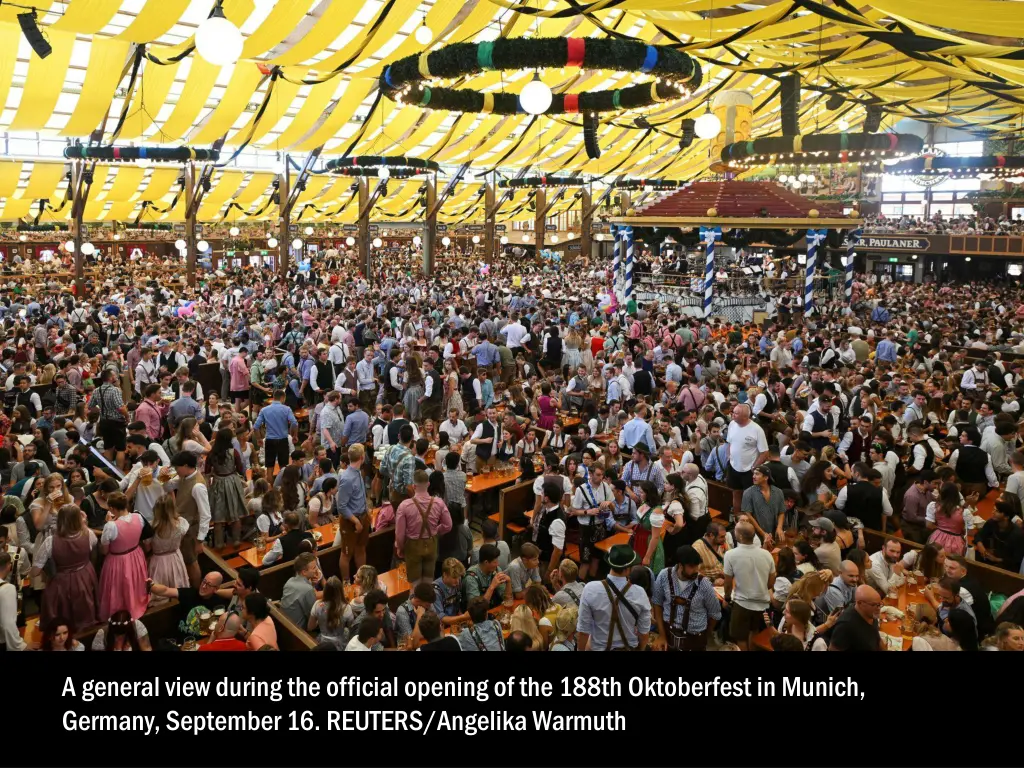 a general view during the official opening