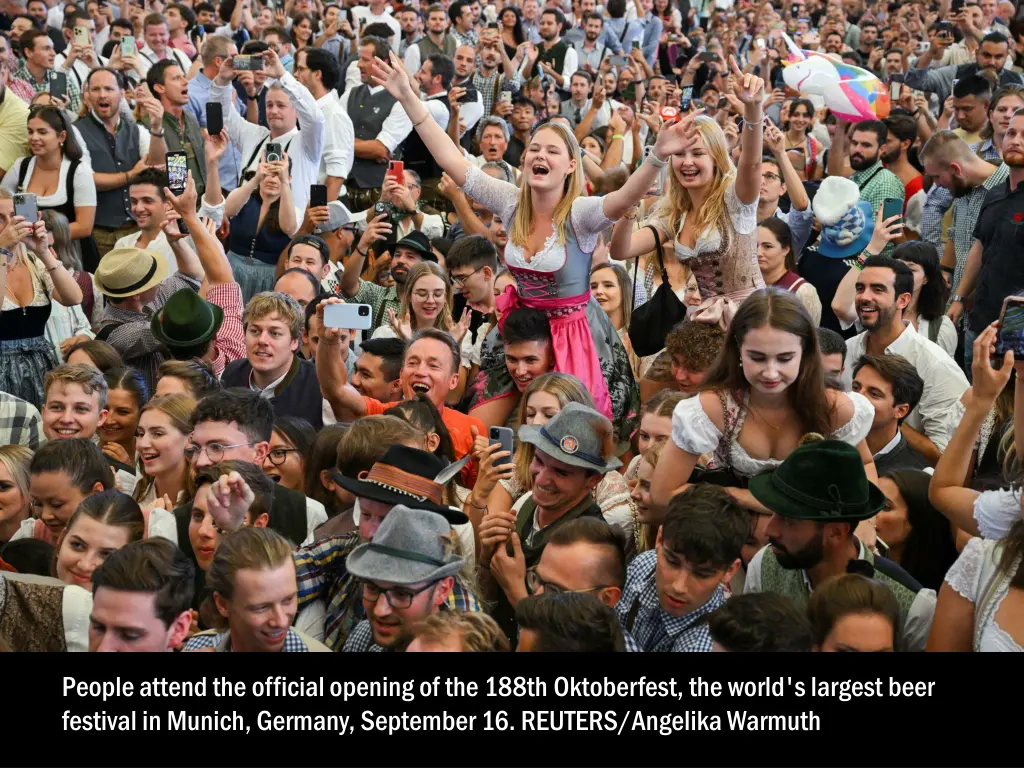 people attend the official opening of the 188th